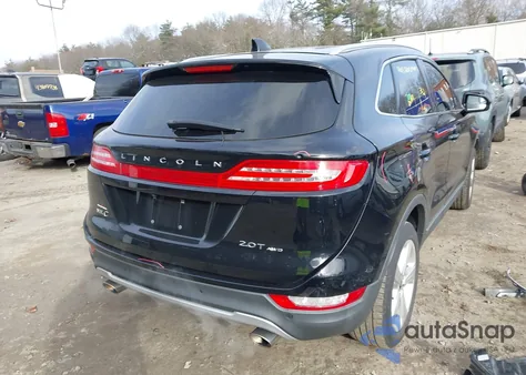 2018 Lincoln Mkc Premiere z USA, uszkodzony, nr VIN 5LMCJ1D94JUL18151